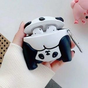 Airpods Case PANDA Kiss my butt
